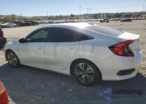 2018 Honda Civic Ex z USA, uszkodzony, nr VIN JHMFC1F34JX035995
